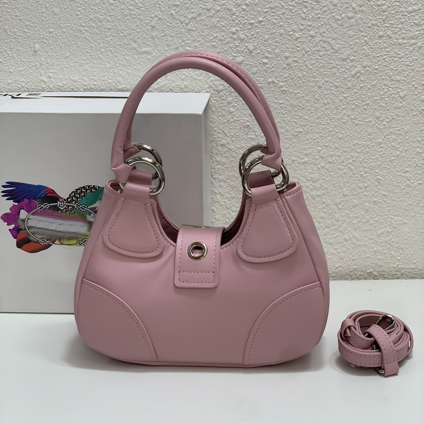 Luxuries Womens Designer Bags Brand Crossbody Tote Bag Backpack Lady Handbags Fashion Clutch NYLON Top Covering Buckle Totes Shoulder Messenger Purse Bolso Borsa, Black
Luxuries Womens Designer Bags Brand Crossbody Tote Bag Backpack Lady Handbags Fashion Clutch NYLON Top Covering Buckle Totes Shoulder Messenger Purse Bolso Borsa, Black
