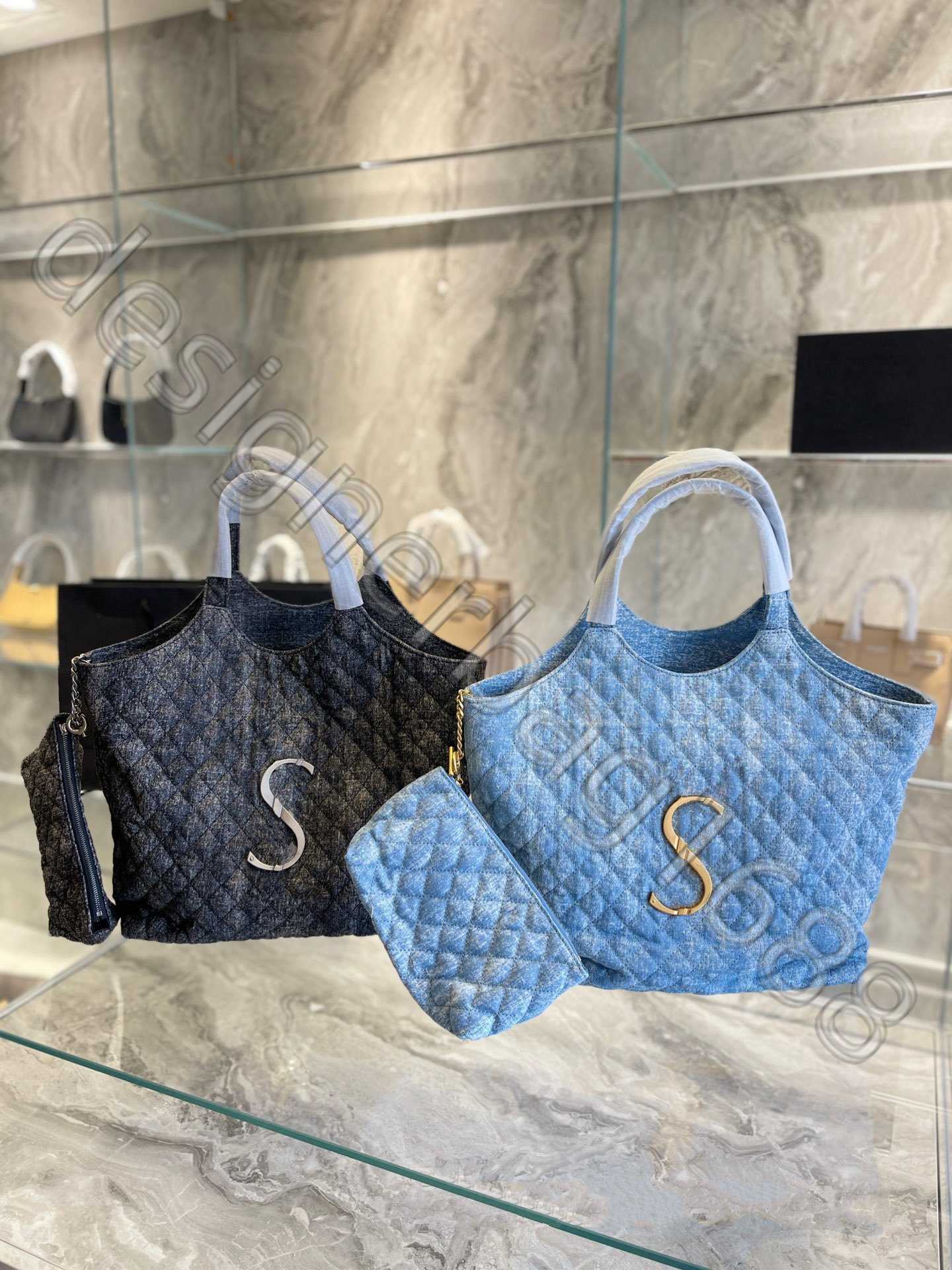 I Care Bags Denim style Popular Vintage Designer Portable Temperament Bucket Bag Tote Bags Backpack Crossbody Luxury Designer Hobo, Welcome to purchase
I Care Bags Denim style Popular Vintage Designer Portable Temperament Bucket Bag Tote Bags Backpack Crossbody Luxury Designer Hobo, Welcome to purchase