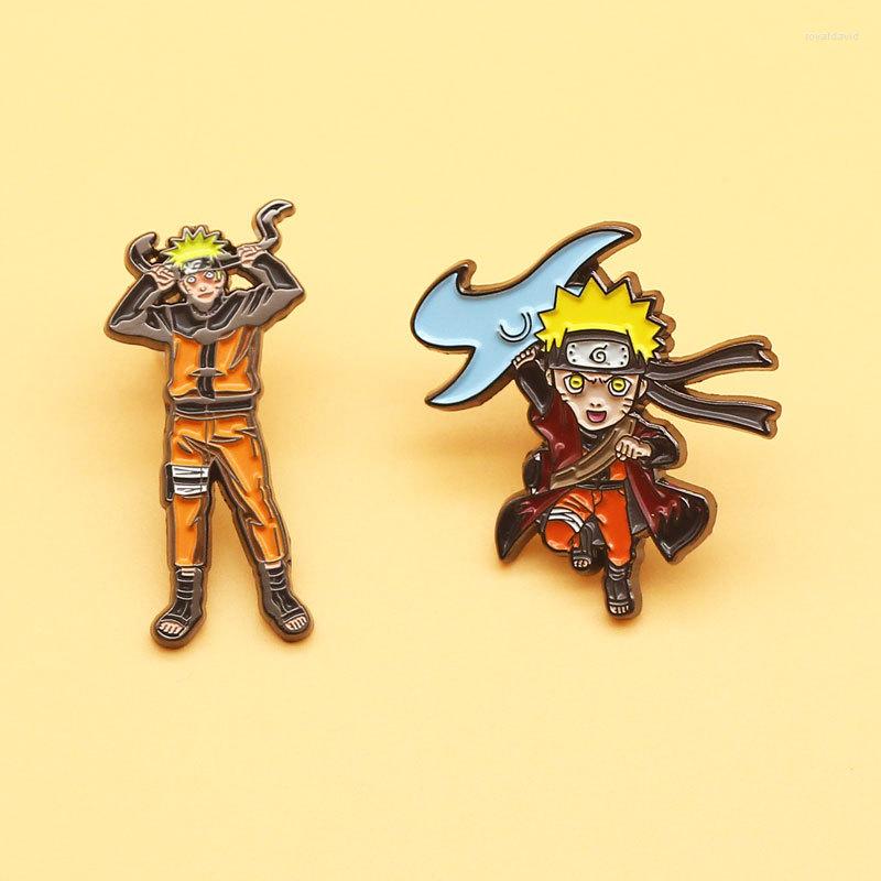 Brooches Dear-you Riman Ninja Cartoon Brooch Cute Alloy Enamel Badge Clothes Decoration Pin Collar Anime Accessories
Brooches Dear-you Riman Ninja Cartoon Brooch Cute Alloy Enamel Badge Clothes Decoration Pin Collar Anime Accessories
