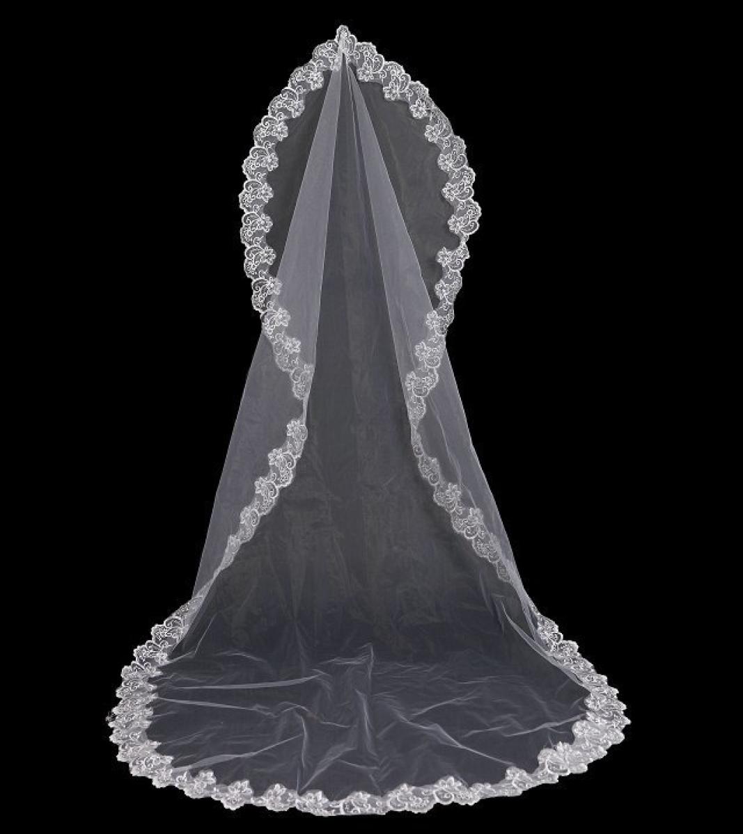 2015 Selling Bridal Wedding Veils One Layer 3m White Ivory Bridal Veils with Lace Appliques Tulle Wedding Veil5478724
2015 Selling Bridal Wedding Veils One Layer 3m White Ivory Bridal Veils with Lace Appliques Tulle Wedding Veil5478724