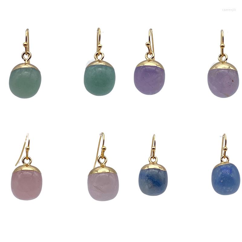 Dangle Earrings Natural Stone Cute Style Mini Size Crystal Earring Jewelry For Young Lady Girls
Dangle Earrings Natural Stone Cute Style Mini Size Crystal Earring Jewelry For Young Lady Girls