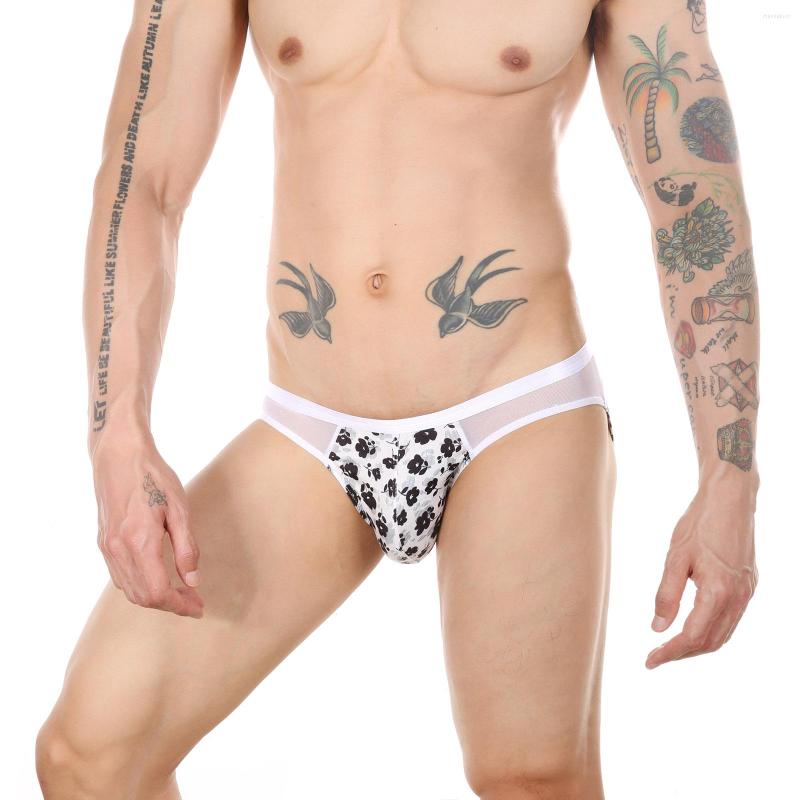 Underpants CLEVER-MENMODE Sexy Mens Underwear Soft Briefs Men Side Mesh Elastic Slips Homme Panties Ultra Thin Bikini Floral, Black floral
Underpants CLEVER-MENMODE Sexy Mens Underwear Soft Briefs Men Side Mesh Elastic Slips Homme Panties Ultra Thin Bikini Floral, Black floral
