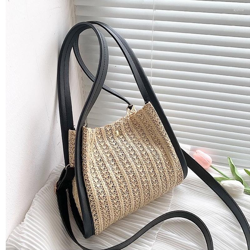 Evening Bags Ladies Fashion Summer Straw Crossbody Bag Women Casual Holiday Shopping Woven Shoulder Handbag Messenger Purses For, Black
Evening Bags Ladies Fashion Summer Straw Crossbody Bag Women Casual Holiday Shopping Woven Shoulder Handbag Messenger Purses For, Black