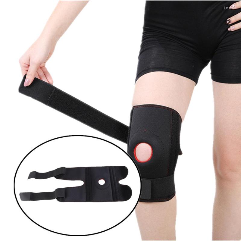 Knee Pads FIRECLUB 1 Piece Sports Adjustable Hole Elastic Braces For Exercise Training Athletic Support Protection, Black
Knee Pads FIRECLUB 1 Piece Sports Adjustable Hole Elastic Braces For Exercise Training Athletic Support Protection, Black
