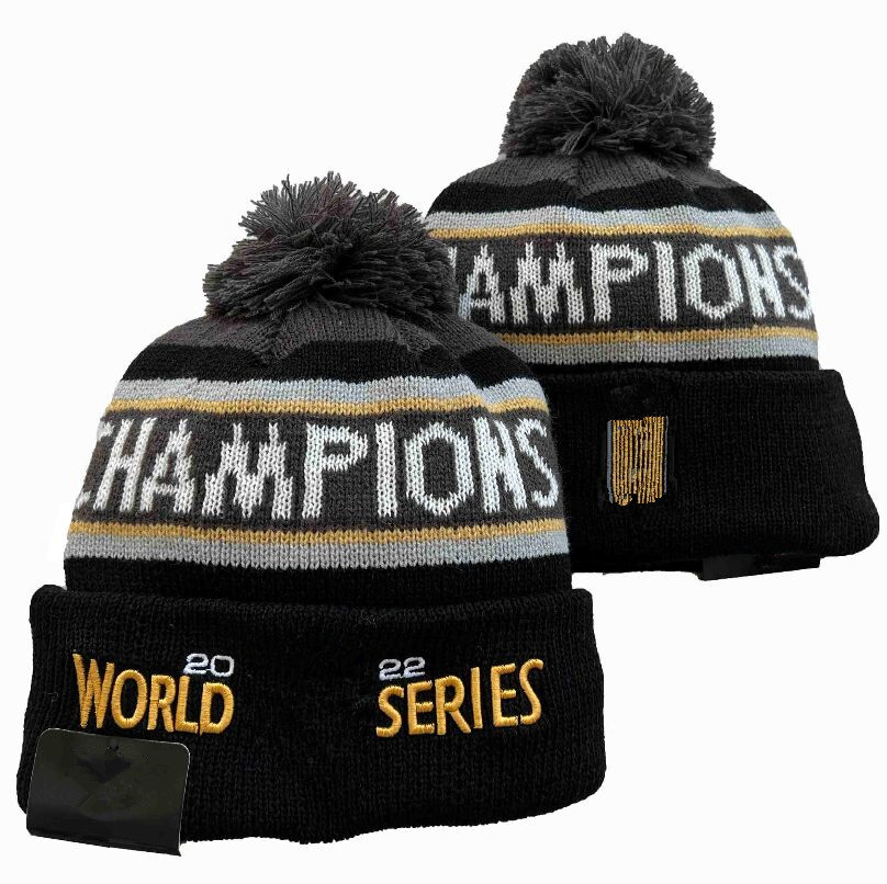 Astros hats 2022 World Series Beanies Champions Winter Knit Cap baseball beanie Unisex Hats Christmas Gift