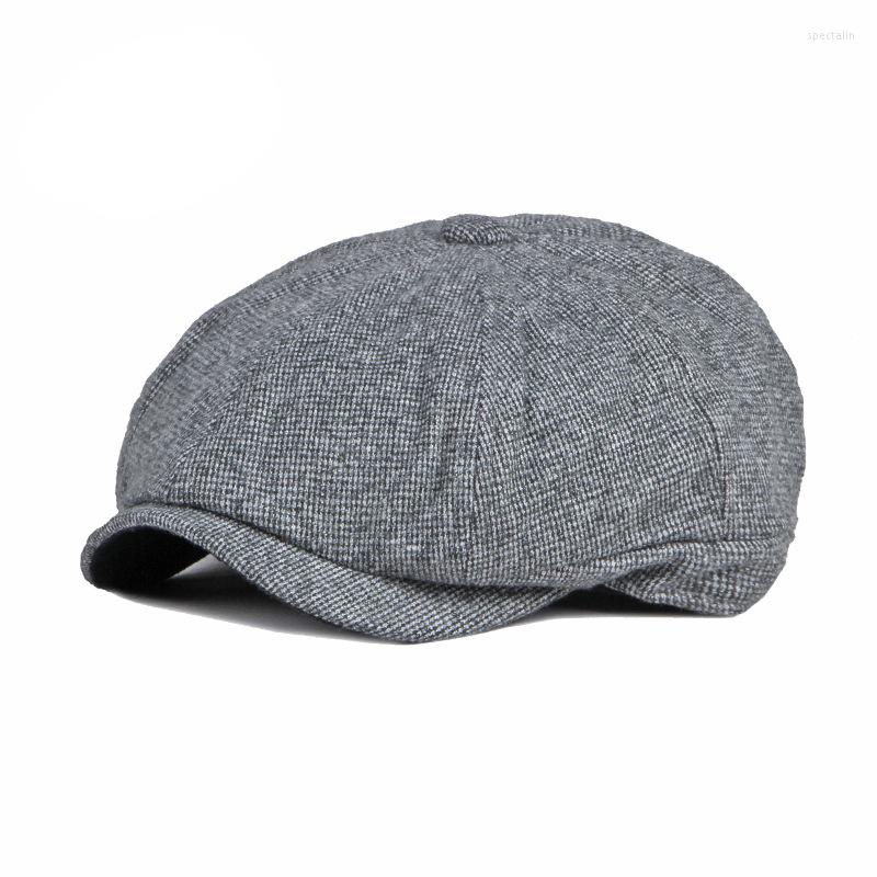 Berets Soft Hat Women's Autumn Solid British Sboy Winter Thickened Warm Octagonal Korean Men's Elastic Painter Beret Caps, Black
Berets Soft Hat Women's Autumn Solid British Sboy Winter Thickened Warm Octagonal Korean Men's Elastic Painter Beret Caps, Black