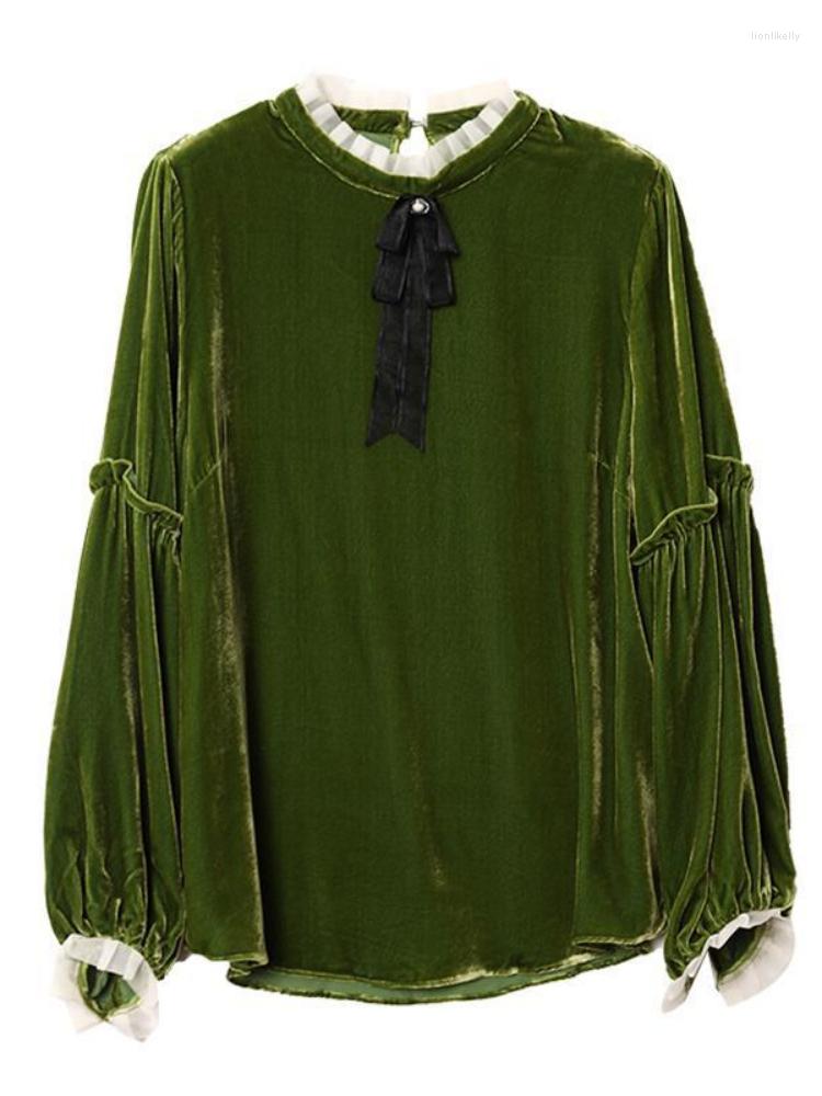 Women' T Shirts 2022 Long-sleeved Pullover T-shirt Autumn Winter With Bow Fashionable Inner High Collar Bottoming Shirt Women Clothes T382, Green
Women' T Shirts 2022 Long-sleeved Pullover T-shirt Autumn Winter With Bow Fashionable Inner High Collar Bottoming Shirt Women Clothes T382, Green
