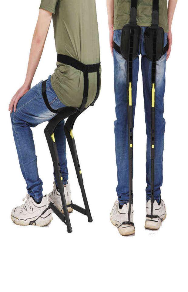 Exoskeleton Wearable Sports Lightweight Folding Chair Fishing Stool Outdoor Camp Portable Travel Multifunctional Seat H2204181655753
Exoskeleton Wearable Sports Lightweight Folding Chair Fishing Stool Outdoor Camp Portable Travel Multifunctional Seat H2204181655753