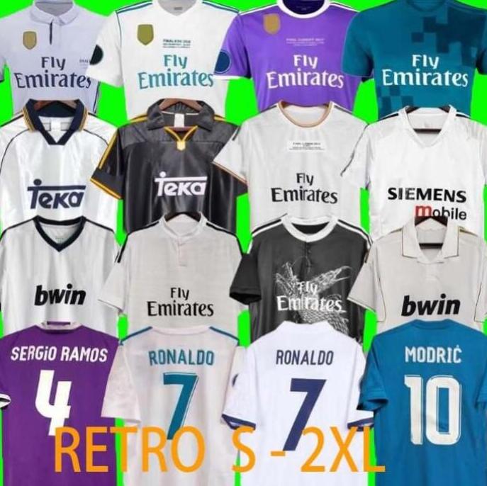 finals Retro Soccer Football Jersey GUTI Ramos SEEDORF CARLOS 13 14 15 16 17 ZIDANE Beckham RAUL REDONDO 94 95 96 97 98 99 00 01 02 03 04 05 06 07 HIERRO FIGO RONALDO, 04-05 home
finals Retro Soccer Football Jersey GUTI Ramos SEEDORF CARLOS 13 14 15 16 17 ZIDANE Beckham RAUL REDONDO 94 95 96 97 98 99 00 01 02 03 04 05 06 07 HIERRO FIGO RONALDO, 04-05 home