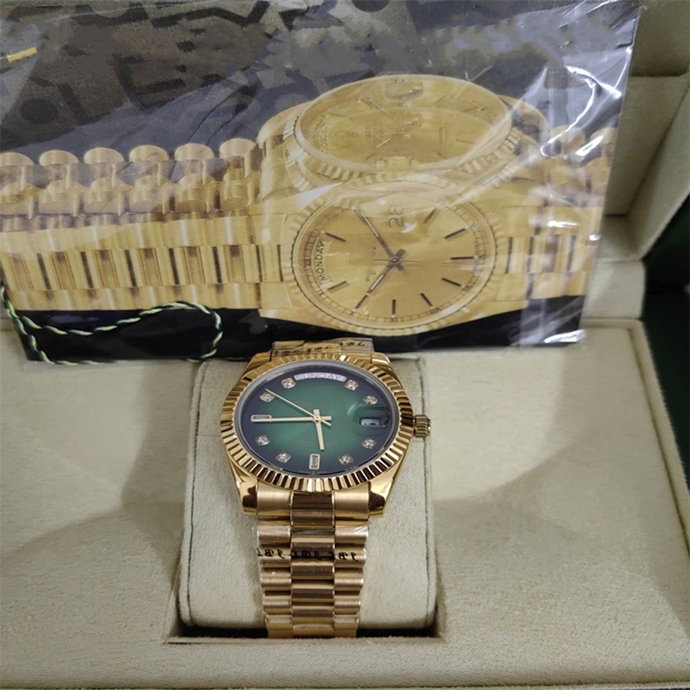 With original box Mens Automatic Mechanical Watch 41MM 2813 All Stainless Steel Wristwatch Mechanics Movement Super Luminous Sapphire Waterproof Watches, Style 20
With original box Mens Automatic Mechanical Watch 41MM 2813 All Stainless Steel Wristwatch Mechanics Movement Super Luminous Sapphire Waterproof Watches, Style 20