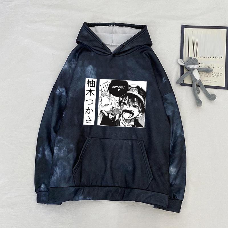 Men's Hoodies 2022 Harajuku Toilet-Bound Hanako-kun Funny Manga Print Sweatshirt Tie-dye Costume Fashion Streetwear Unisex, Purple
Men's Hoodies 2022 Harajuku Toilet-Bound Hanako-kun Funny Manga Print Sweatshirt Tie-dye Costume Fashion Streetwear Unisex, Purple