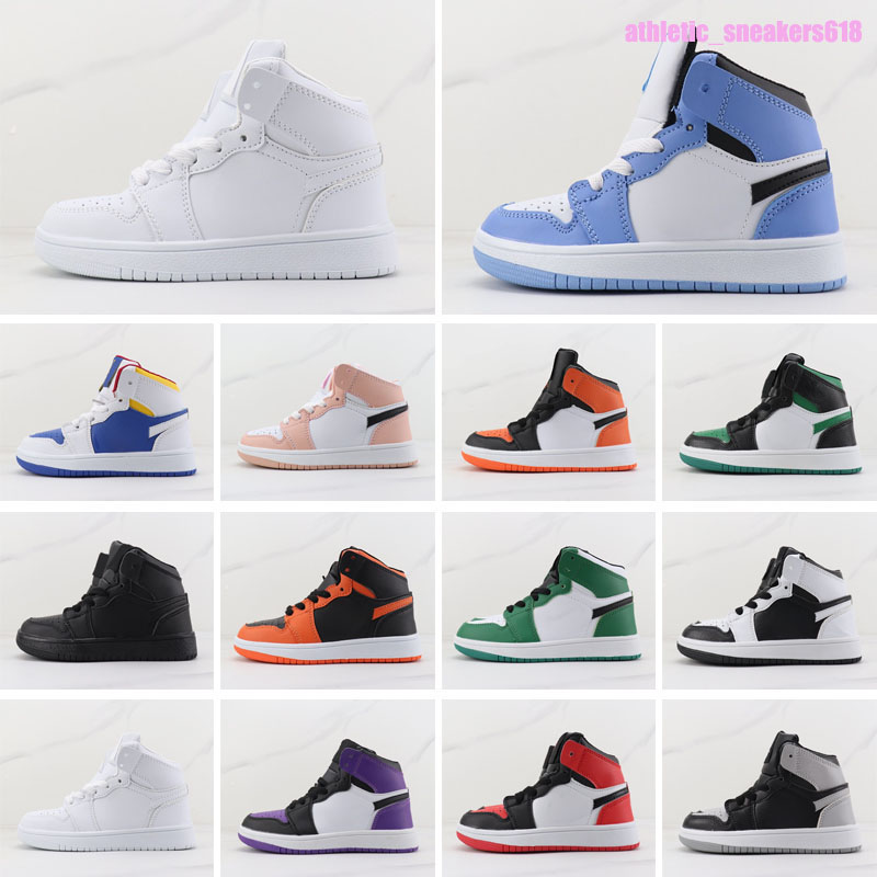 Basketball Shoes Boots Low 1 High OG 1s Men Dark Reverse Mocha Patent Bred Heritage Chicago University Blue Black White Kids Trainers, Color 8
Basketball Shoes Boots Low 1 High OG 1s Men Dark Reverse Mocha Patent Bred Heritage Chicago University Blue Black White Kids Trainers, Color 8