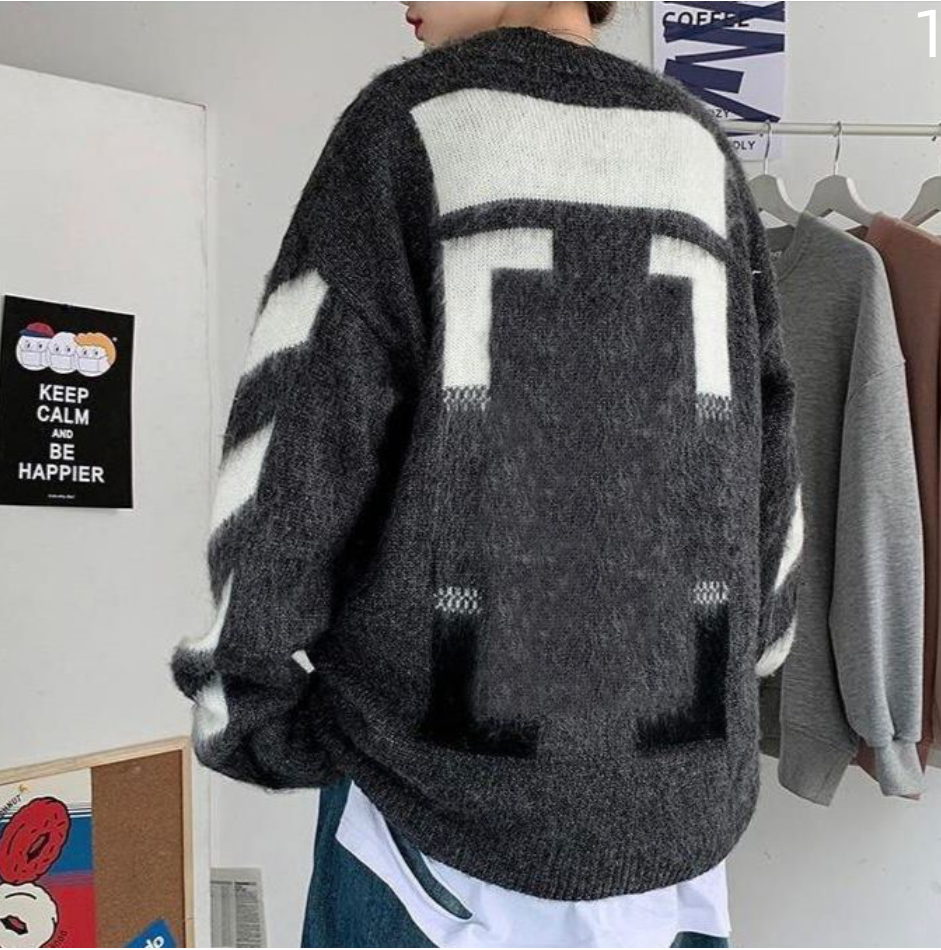 Designers sweater mens womens Arrow Color Gradient cardigan senior classic multicolor round neck Autumn winter keep warm comfortable Top1 high guality, Extra freight
Designers sweater mens womens Arrow Color Gradient cardigan senior classic multicolor round neck Autumn winter keep warm comfortable Top1 high guality, Extra freight