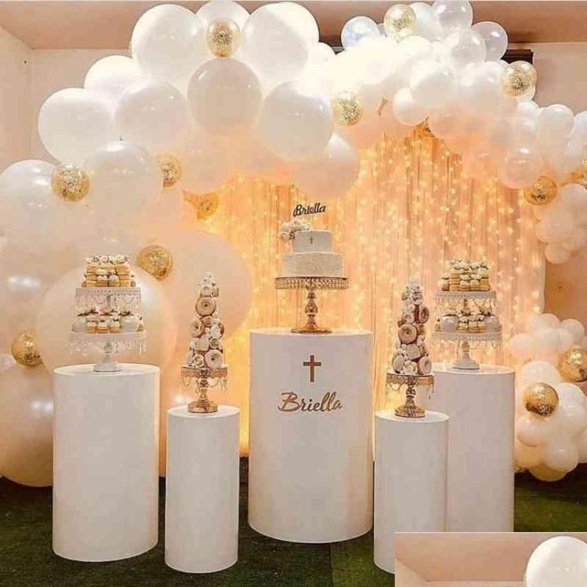 Wedding Decorations 3Pcs Round Cylinder Pedestal Display Art Decor Cake Rack Plinths Pillars For Diy Wedding Party Decorations Holid Dhsuq, Beige
Wedding Decorations 3Pcs Round Cylinder Pedestal Display Art Decor Cake Rack Plinths Pillars For Diy Wedding Party Decorations Holid Dhsuq, Beige