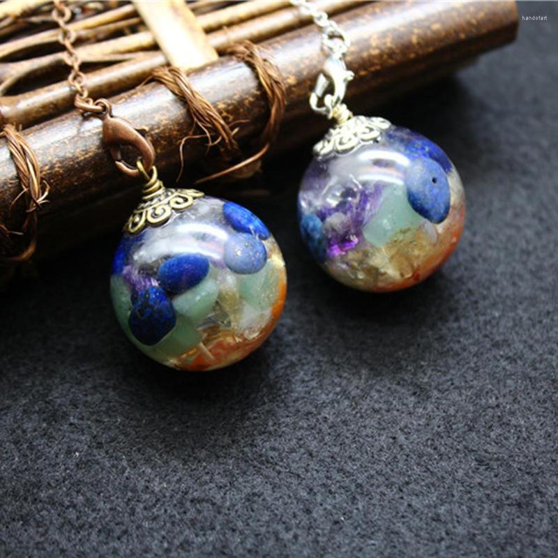 Pendant Necklaces 1PC Chakra Energy Natural Stone Lapis Lazuli Aventurine Reiki Pendulum For Dowsing Pendants Healing Pendulo Orgone Jewelry
Pendant Necklaces 1PC Chakra Energy Natural Stone Lapis Lazuli Aventurine Reiki Pendulum For Dowsing Pendants Healing Pendulo Orgone Jewelry