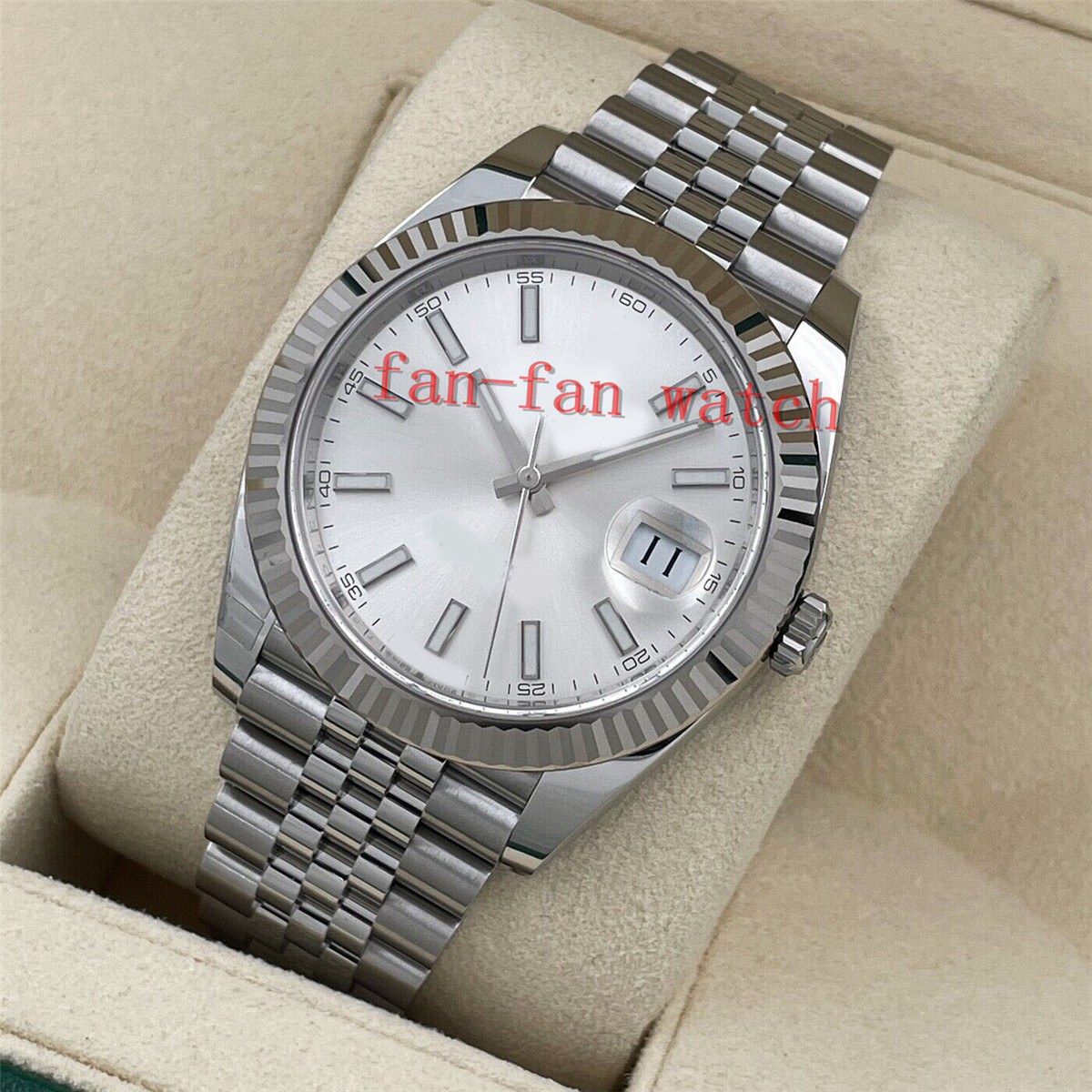 2022 3215 men watches 126334 Datejust 41mm Box Papers Jubilee Bracelet white dial, Black
2022 3215 men watches 126334 Datejust 41mm Box Papers Jubilee Bracelet white dial, Black