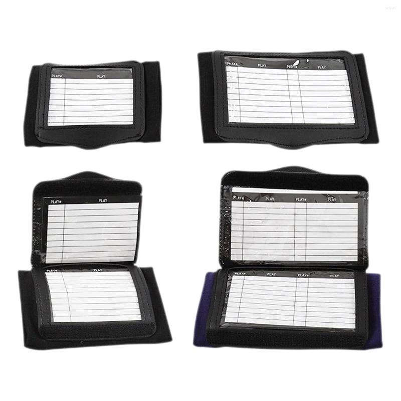 Wrist Support Wristband Playbook Teaching Board Coach Bracer Armband For Baseball, L single sheet
Wrist Support Wristband Playbook Teaching Board Coach Bracer Armband For Baseball, L single sheet