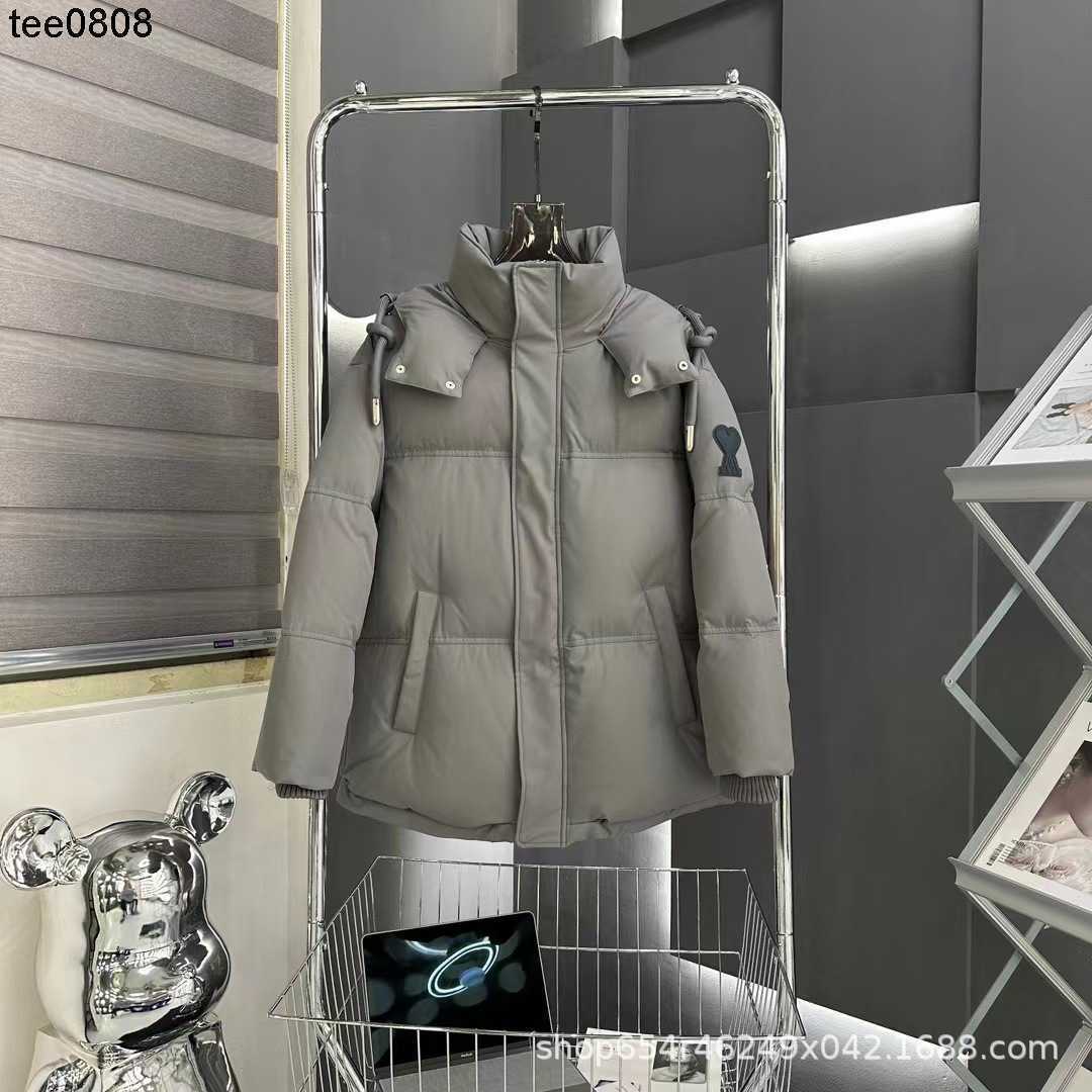 Designer AMIS marc flagship store official website winter new Winter outdoor leisure sports down jacket Winter necessities, Milky white
Designer AMIS marc flagship store official website winter new Winter outdoor leisure sports down jacket Winter necessities, Milky white