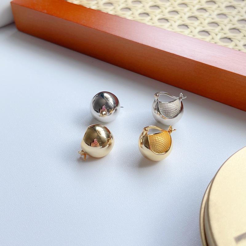 Hoop Earrings Silvology 925 Sterling Silver Glossy Round Ball For Women Thick Simple Creative Statement Earring Designer Jewelry
Hoop Earrings Silvology 925 Sterling Silver Glossy Round Ball For Women Thick Simple Creative Statement Earring Designer Jewelry