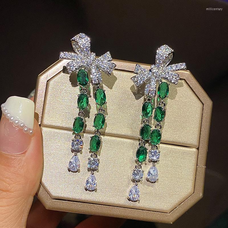 Dangle Earrings High Quality Zircon Bridal Cubic Zirconia Wedding Earring For Brides Accessories Women Birthday Gifts Jewelry
Dangle Earrings High Quality Zircon Bridal Cubic Zirconia Wedding Earring For Brides Accessories Women Birthday Gifts Jewelry