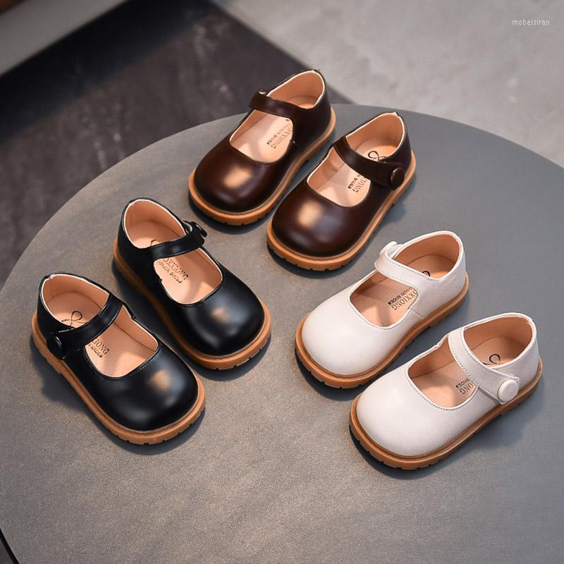 Flat Shoes Girls Mary Janes Kids Solid Color Leather Shoe Retro Princess White Black Flats Dance Child Anti-slip Toddlers
Flat Shoes Girls Mary Janes Kids Solid Color Leather Shoe Retro Princess White Black Flats Dance Child Anti-slip Toddlers