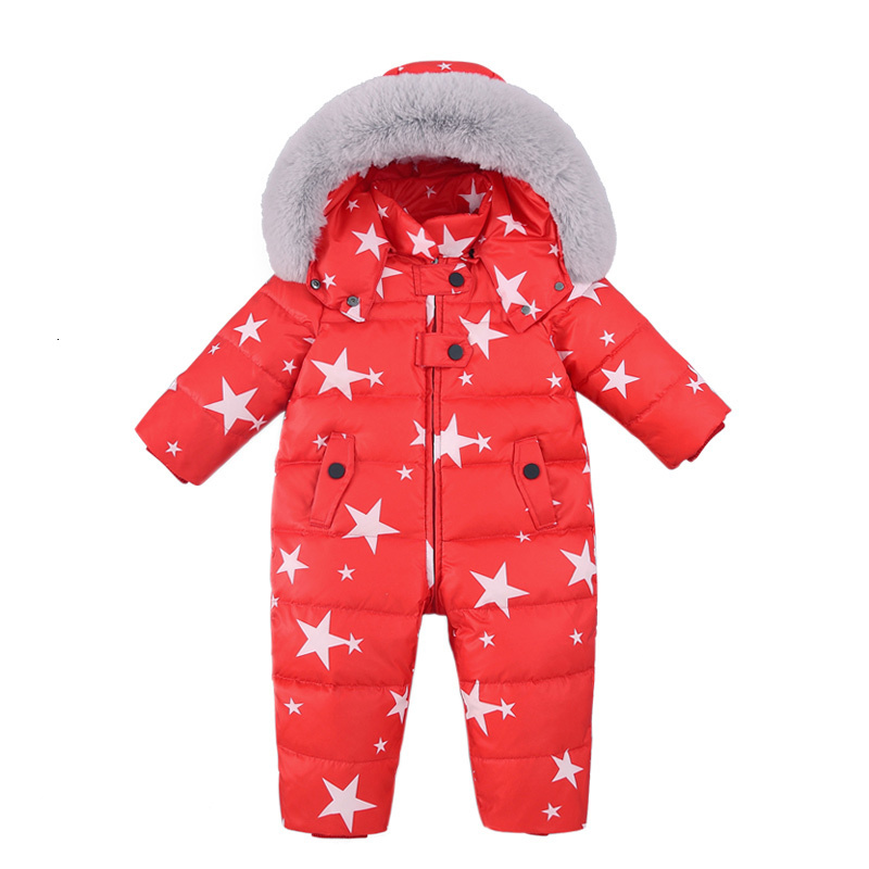Rompers 30 Degrees Winter kids onepiece down jacket Baby down jumpsuit Boy waterproof ski suit Girl's warm winter clothing Plus velvet 221114, Pink
Rompers 30 Degrees Winter kids onepiece down jacket Baby down jumpsuit Boy waterproof ski suit Girl's warm winter clothing Plus velvet 221114, Pink