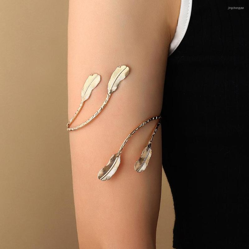 Bangle Retro Butterfly Leaf Metal Arm Ring Alloy Hollow Geometric Pattern Bracelet Adjustable Armband Fashion Accessories
Bangle Retro Butterfly Leaf Metal Arm Ring Alloy Hollow Geometric Pattern Bracelet Adjustable Armband Fashion Accessories