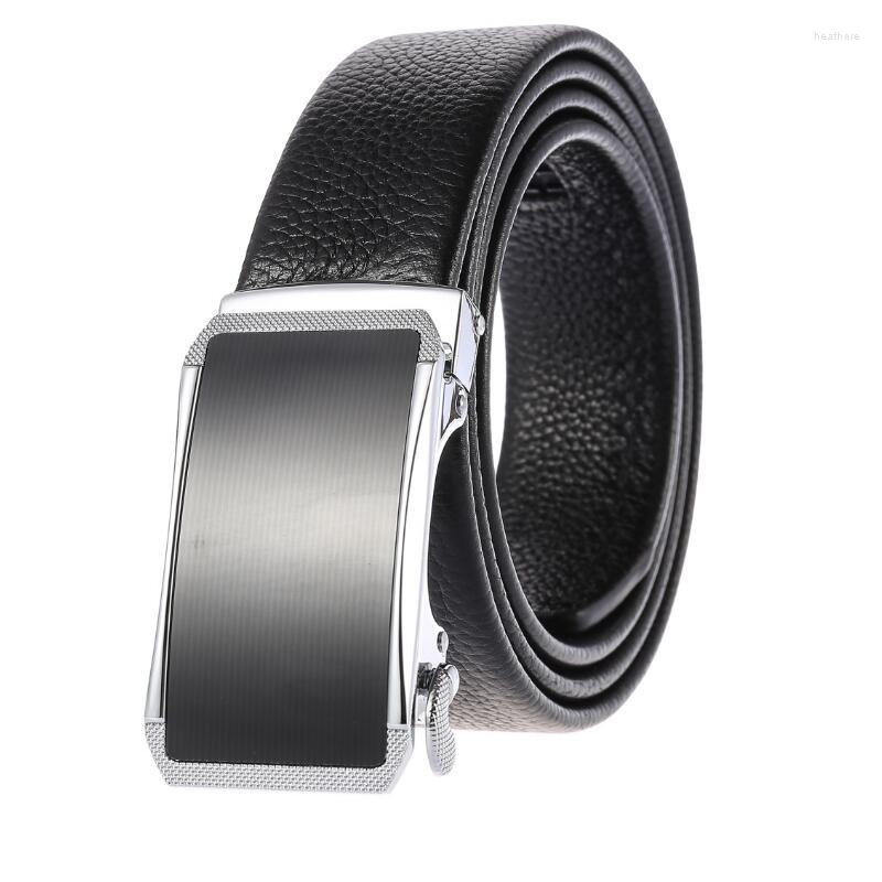 Belts Belt Men Top Quality Genuine Luxury Leather For Strap Male Metal Automatic Buckle LY136-21972-5, Black
Belts Belt Men Top Quality Genuine Luxury Leather For Strap Male Metal Automatic Buckle LY136-21972-5, Black