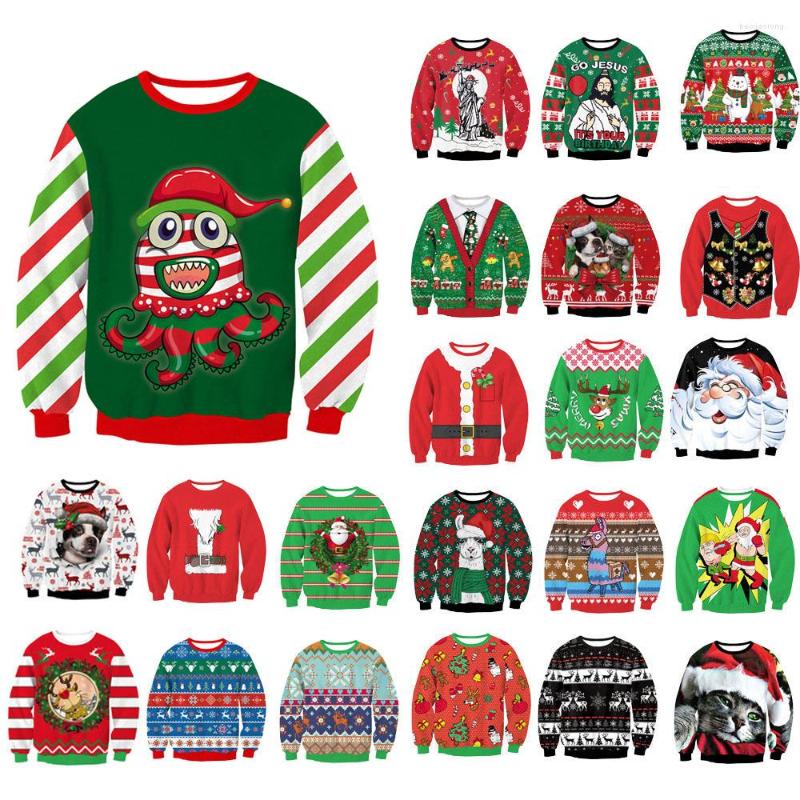 Men's Sweaters Christmas Octopus Funny Novelty Trendy Ugly Sweater Women Men Crew Neck Long Sleeve Striped Xmas Sweatshirts Couples Jumper, Swys086
Men's Sweaters Christmas Octopus Funny Novelty Trendy Ugly Sweater Women Men Crew Neck Long Sleeve Striped Xmas Sweatshirts Couples Jumper, Swys086