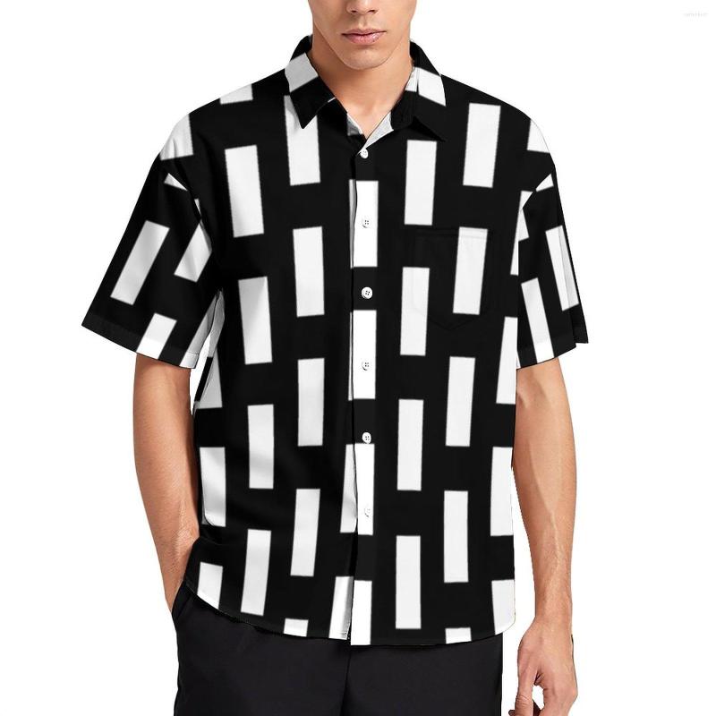Men's Casual Shirts Nordic Lines Print Shirt Daily Discontinuous Line Blouses Short Sleeve Fashion Oversized, Style-1
Men's Casual Shirts Nordic Lines Print Shirt Daily Discontinuous Line Blouses Short Sleeve Fashion Oversized, Style-1