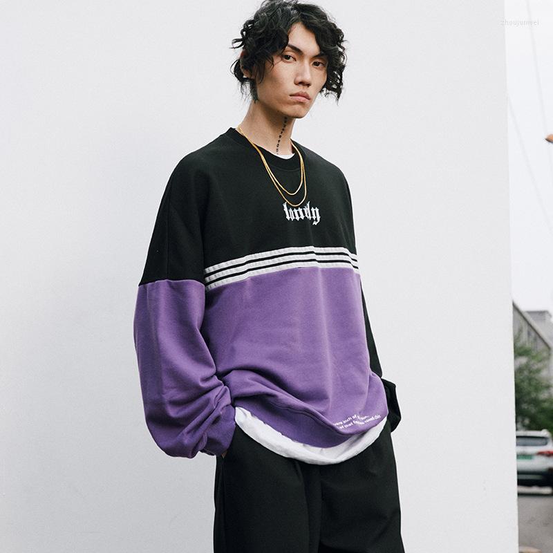 Men' Hoodies Wear Fall 2022 Retro Sweatshirt Hip Hop Personality Streetwear Hoodie Patchwork Color Crew Neck Pullover, Black
Men' Hoodies Wear Fall 2022 Retro Sweatshirt Hip Hop Personality Streetwear Hoodie Patchwork Color Crew Neck Pullover, Black