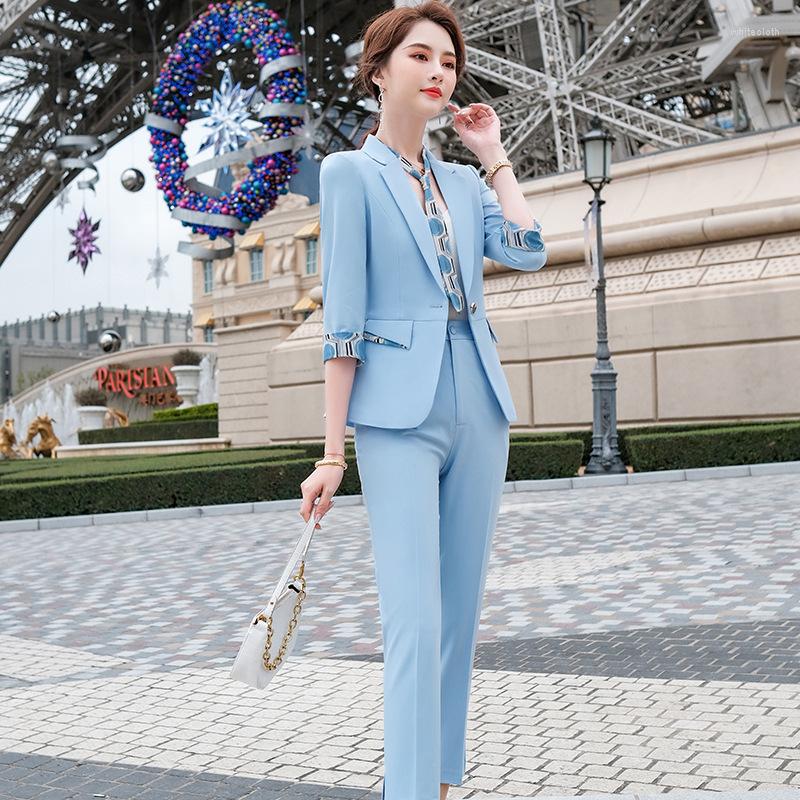 Women' Two Piece Pants IZICFLY Summer Style Blue Slim Fashion Business Set Half Sleeve Women Blazer And Office Suit Work Wear 2, Yellow coat and pant
Women' Two Piece Pants IZICFLY Summer Style Blue Slim Fashion Business Set Half Sleeve Women Blazer And Office Suit Work Wear 2, Yellow coat and pant