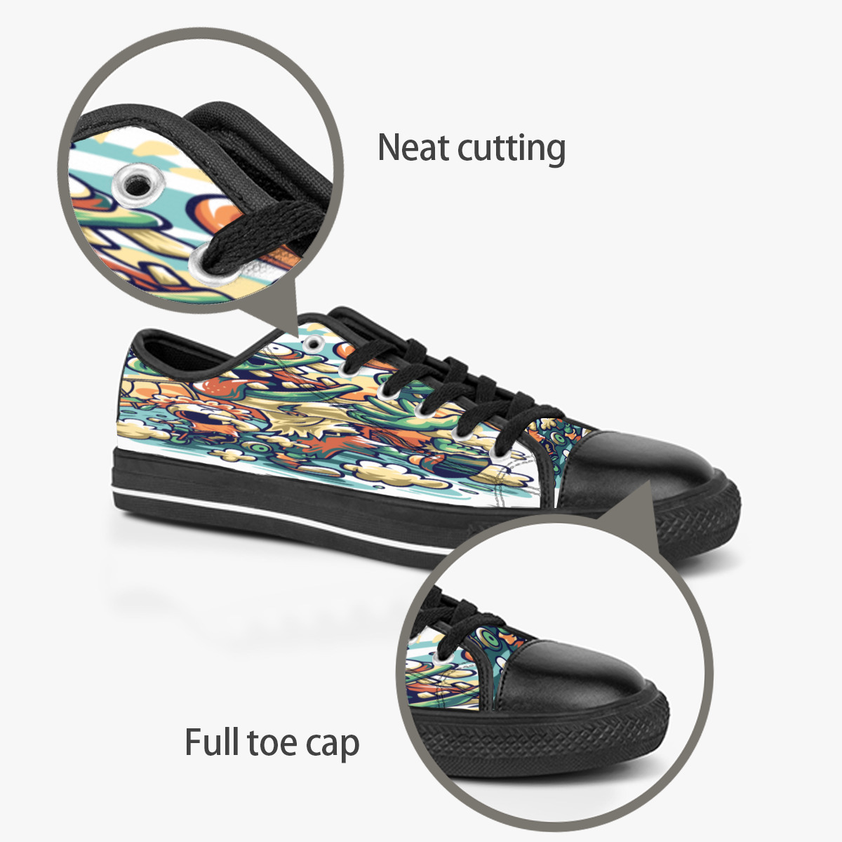 Custom shoes Classic Canvas Low cut Skateboard casual triple black Accept customization UV printing low mens womens sports sneakers Breathable color 108, Notice
Custom shoes Classic Canvas Low cut Skateboard casual triple black Accept customization UV printing low mens womens sports sneakers Breathable color 108, Notice