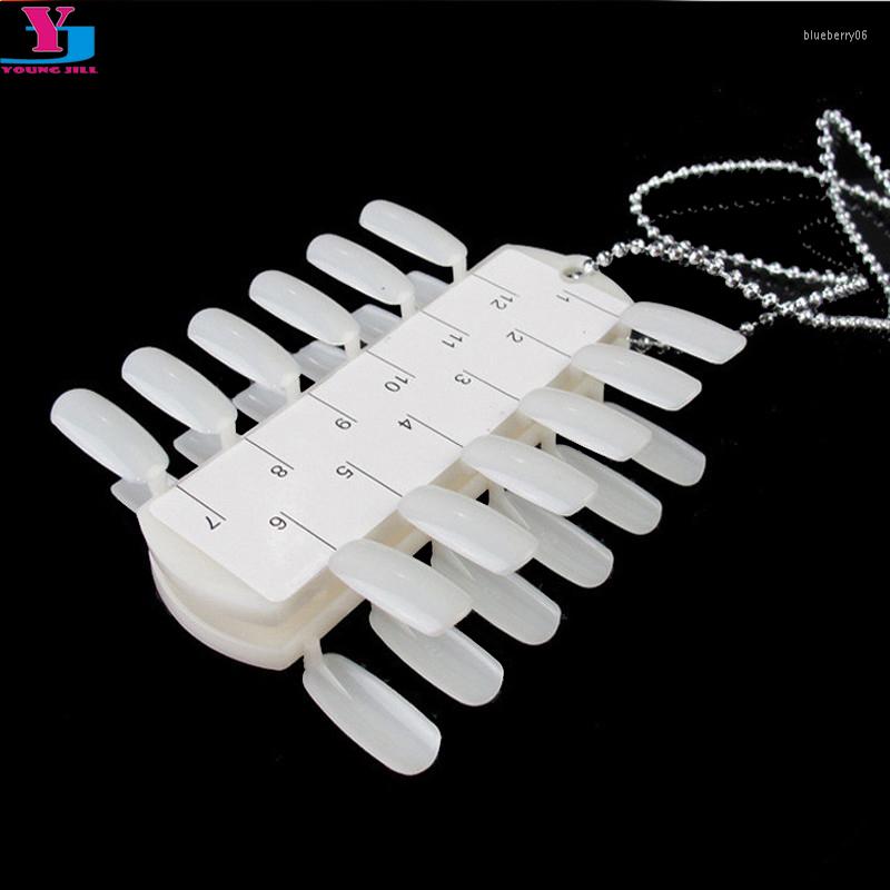 False Nails 24 Tips Color Chart Acrylic Gel Polish Display With A Metal Chain Palette Tool Nail Practice Board Art DIY, Nature
False Nails 24 Tips Color Chart Acrylic Gel Polish Display With A Metal Chain Palette Tool Nail Practice Board Art DIY, Nature