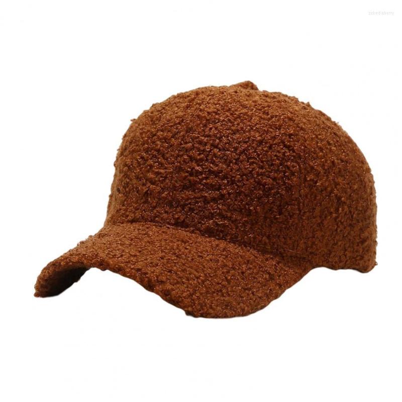 Ball Caps Unisex Cap Artificial Lamb Wool Sun Hat Dome Pure Color Protection Baseball Keep Warm, White
Ball Caps Unisex Cap Artificial Lamb Wool Sun Hat Dome Pure Color Protection Baseball Keep Warm, White