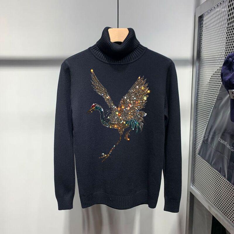 Men's Sweaters Men's Turtleneck Sweater Brand Cartoon Animal Pattern Knitted Classic Sweatshirt Pullover Luminous Thickening, As shown asian size
Men's Sweaters Men's Turtleneck Sweater Brand Cartoon Animal Pattern Knitted Classic Sweatshirt Pullover Luminous Thickening, As shown asian size