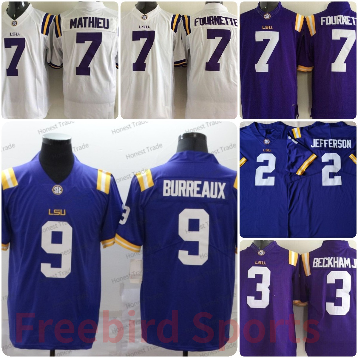 9 Burrow Joe Burreaux JaMarr Chase Football Jersey Grant Delpit Odell Beckham Jr Fulton Fournette Purple Men College Jerseys NCAA LSU Tigers 125TH 150TH, 7 mathieu white
9 Burrow Joe Burreaux JaMarr Chase Football Jersey Grant Delpit Odell Beckham Jr Fulton Fournette Purple Men College Jerseys NCAA LSU Tigers 125TH 150TH, 7 mathieu white