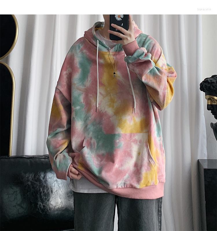Men's Hoodies Tie Dyed Hoodie Men Trend Hooded Pullover Korean Version 2022 Coat Big Size, Tie dyed red
Men's Hoodies Tie Dyed Hoodie Men Trend Hooded Pullover Korean Version 2022 Coat Big Size, Tie dyed red