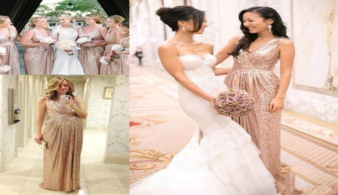 Whole Full Sequin Pleated Bridesmaid Dresses Cheap Deep V Neck Plus Size Long Bridesmaid Gowns Custom Made 2017 Fall3703441
Whole Full Sequin Pleated Bridesmaid Dresses Cheap Deep V Neck Plus Size Long Bridesmaid Gowns Custom Made 2017 Fall3703441
