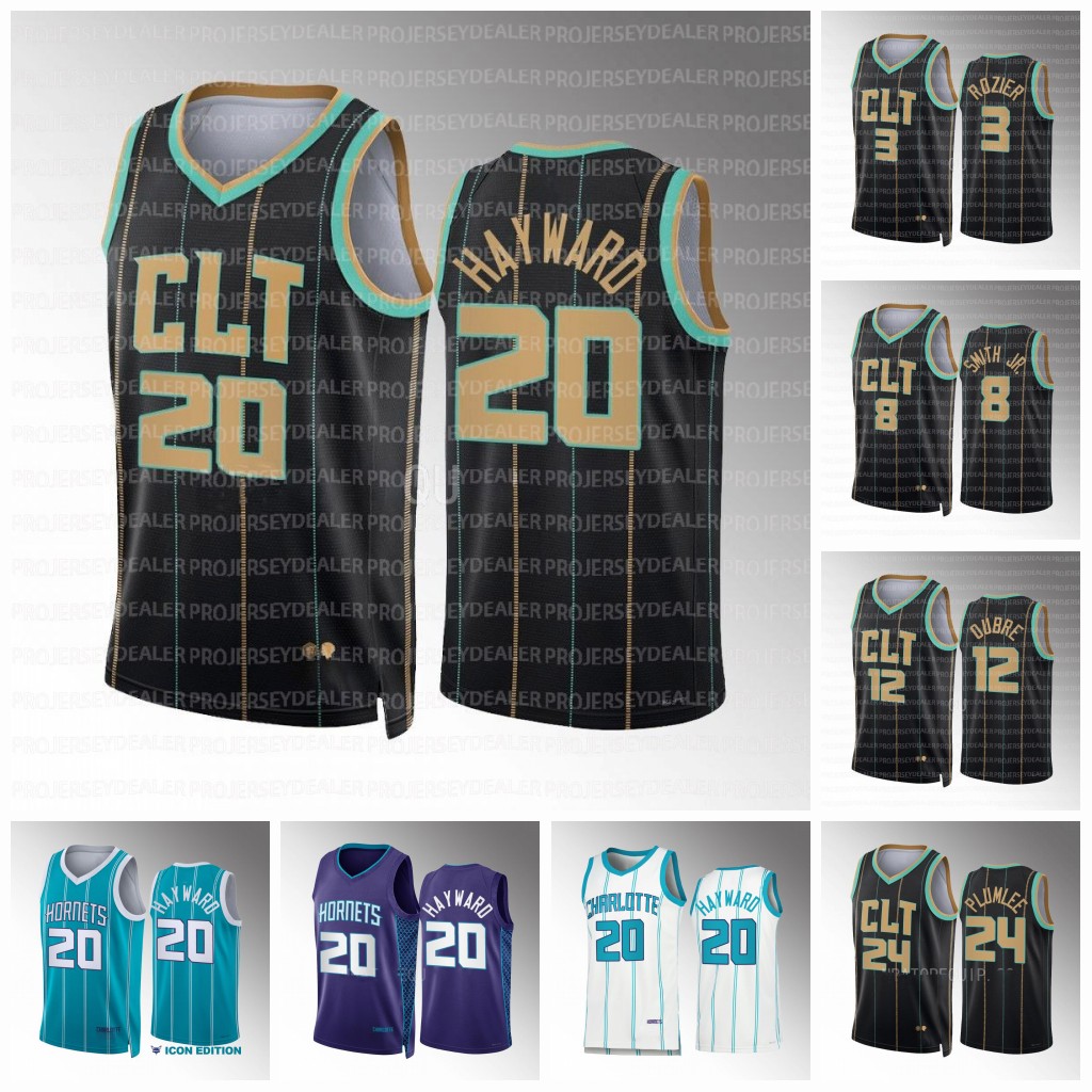 Brandon 24 Miller Charlotte"Hornets"2022-23 City jersey Kelly 12 Oubre Jr. Mason 24 Plumlee Dennis 8 Smith Jr. Terry 3 Rozier Gordon 20 Hayward jerseys, White
Brandon 24 Miller Charlotte"Hornets"2022-23 City jersey Kelly 12 Oubre Jr. Mason 24 Plumlee Dennis 8 Smith Jr. Terry 3 Rozier Gordon 20 Hayward jerseys, White