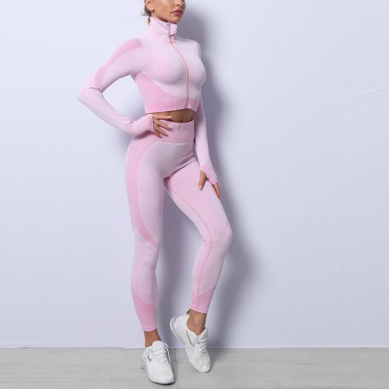 Active Sets Women Gym Set Fitness Sportswear Clothing Seamless Sport Suit /2PCS Yoga Sports Workout Clothes For
Active Sets Women Gym Set Fitness Sportswear Clothing Seamless Sport Suit /2PCS Yoga Sports Workout Clothes For
