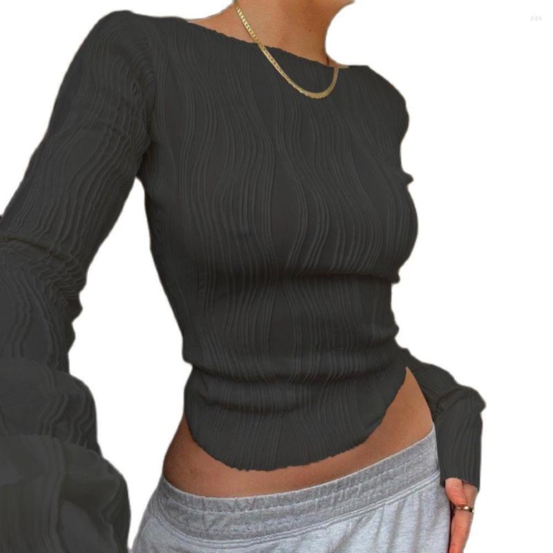 Women' Polos Women Clothes Ruched Long Sleeve T-shirts Crop Top Y2K Autumn Casual White Skinny Black Basic Tee Corset Pulovers T Shirt, Black tank
Women' Polos Women Clothes Ruched Long Sleeve T-shirts Crop Top Y2K Autumn Casual White Skinny Black Basic Tee Corset Pulovers T Shirt, Black tank