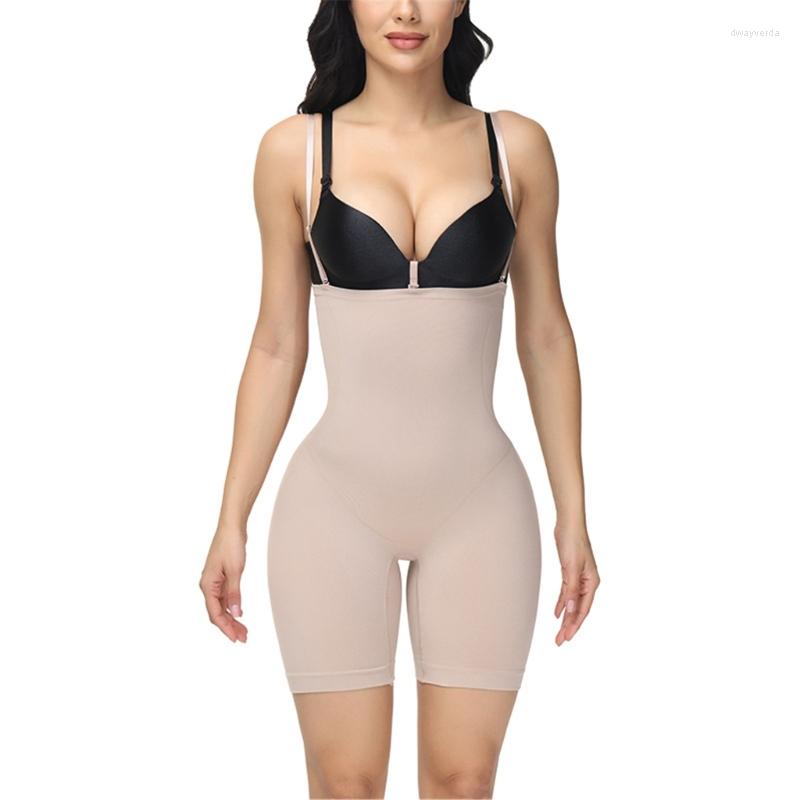 Women' Shapers High Elastic Corset One-piece Postpartum Seamless Belly Contracting Bodysuit, Black
Women' Shapers High Elastic Corset One-piece Postpartum Seamless Belly Contracting Bodysuit, Black