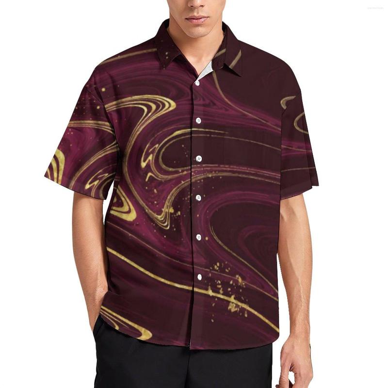 Men's Casual Shirts Abstract Print Marble Tie-Dye Summer Shirt Short-Sleeved Harajuku Blouses Man Large Size, Style
Men's Casual Shirts Abstract Print Marble Tie-Dye Summer Shirt Short-Sleeved Harajuku Blouses Man Large Size, Style