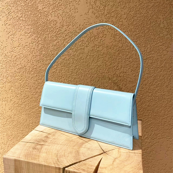 Luxury Le Bambino baguette large Bag jacquem Genuine Leather envelope tote clutch satchel Crossbody womens mens Designer famous handbag with shoulder strap Bags, Yellow
Luxury Le Bambino baguette large Bag jacquem Genuine Leather envelope tote clutch satchel Crossbody womens mens Designer famous handbag with shoulder strap Bags, Yellow