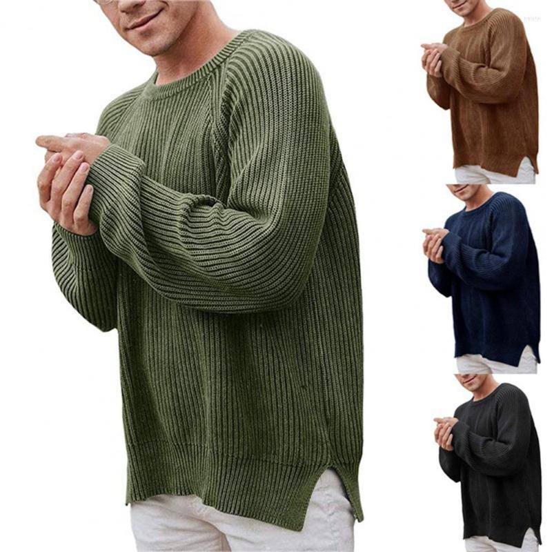 Men's Sweaters Winter Sweater Solid Color Casual Knit Loose Pullover Autumn For Daily Wear, Black
Men's Sweaters Winter Sweater Solid Color Casual Knit Loose Pullover Autumn For Daily Wear, Black