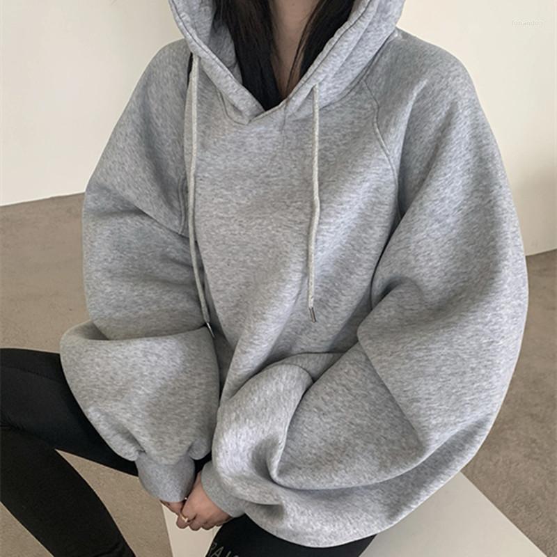 Women's Hoodies Solid Hooded Sweatshirt Coat All Match Thicken Fleece Women Sweatshirts 2022 Arrival Autumn Winter Basic Tops, Black
Women's Hoodies Solid Hooded Sweatshirt Coat All Match Thicken Fleece Women Sweatshirts 2022 Arrival Autumn Winter Basic Tops, Black
