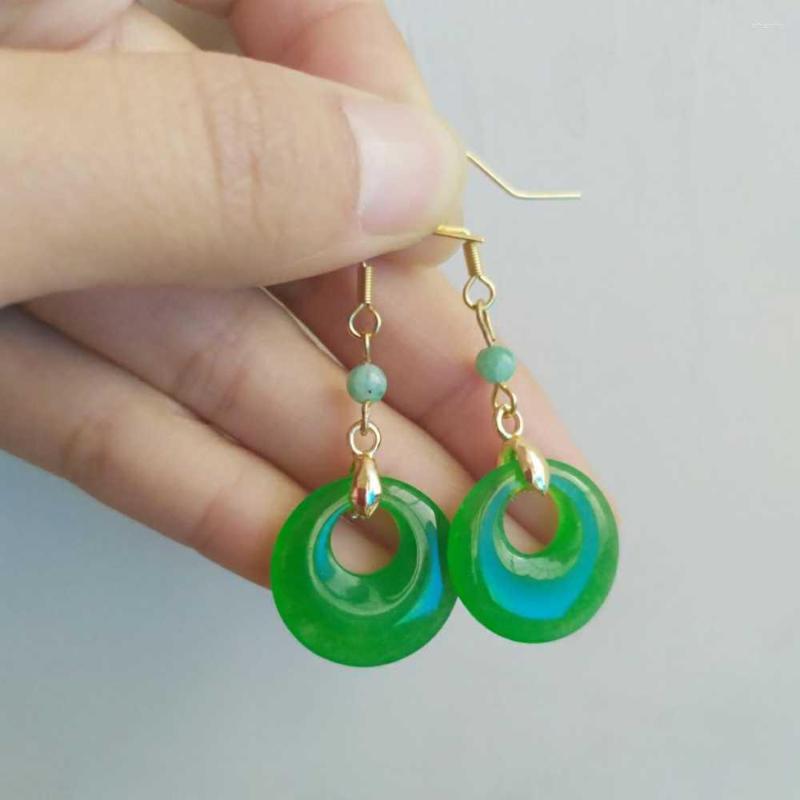 Dangle Earrings Natural Jadeite Jade Peace Buckle Eardrop Hook Freshwater Accessories Cultured CARNIVAL Gift Diy Easter Holiday Gifts
Dangle Earrings Natural Jadeite Jade Peace Buckle Eardrop Hook Freshwater Accessories Cultured CARNIVAL Gift Diy Easter Holiday Gifts