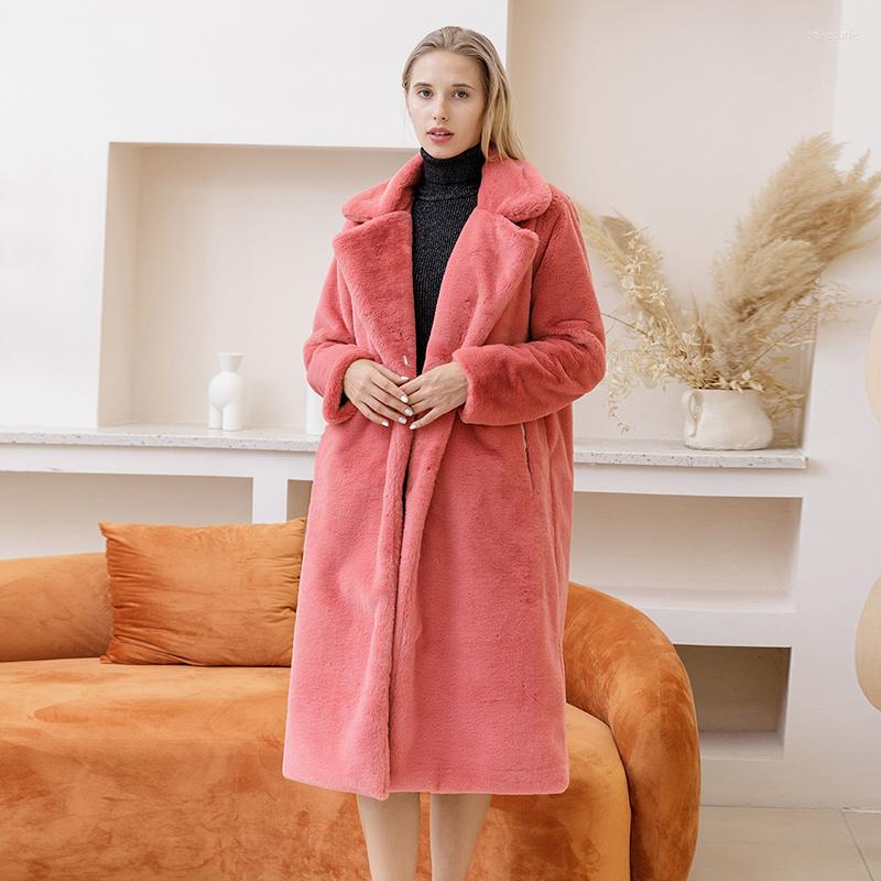Women' Fur Women Overcoats Loose Warm Faux Cotton Thicken Long Turn-down Collar Harajuku Streetwear Winter Femme Outerwear, Beige
Women' Fur Women Overcoats Loose Warm Faux Cotton Thicken Long Turn-down Collar Harajuku Streetwear Winter Femme Outerwear, Beige
