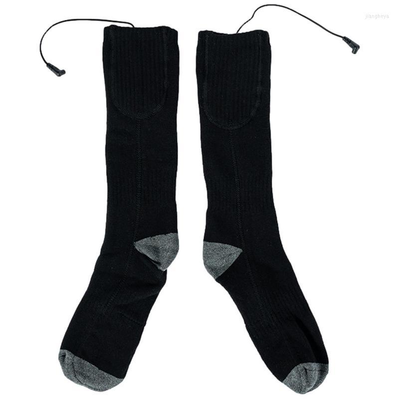 Sports Socks Winter Heated Men Women Thermal Heating Foot Warmer Electric Warm For Cycling Trekking Skiing Fishing, Black
Sports Socks Winter Heated Men Women Thermal Heating Foot Warmer Electric Warm For Cycling Trekking Skiing Fishing, Black